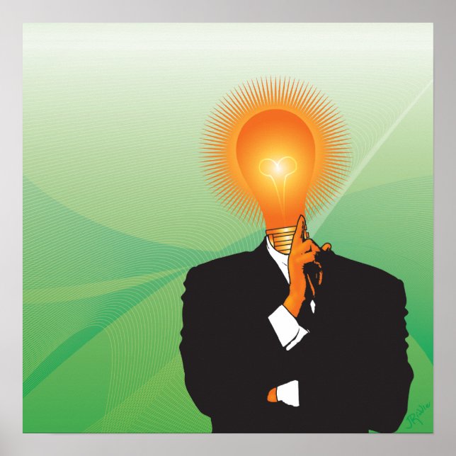 Die hellste Bulbe in der Messerfassung Poster (Vorne)