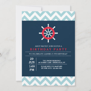 Die Helm-Einladung Einladung