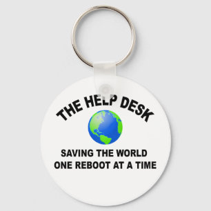 Die Help Desk - Rettung der Welt Schlüsselanhänger