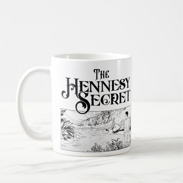 Die Hennesy Secret-Tasse Kaffeetasse (Links)
