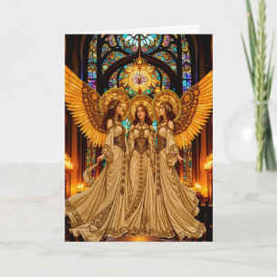 Die Herald Angels Karte