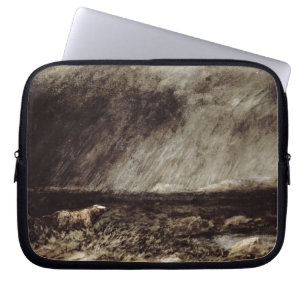 Die Herausforderung auf macht, nahe Bettws-y-Coed, Laptopschutzhülle