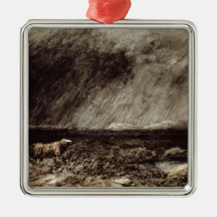 Die Herausforderung auf macht, nahe Bettws-y-Coed, Ornament Aus Metall