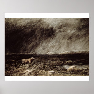 Die Herausforderung auf macht, nahe Bettws-y-Coed, Poster