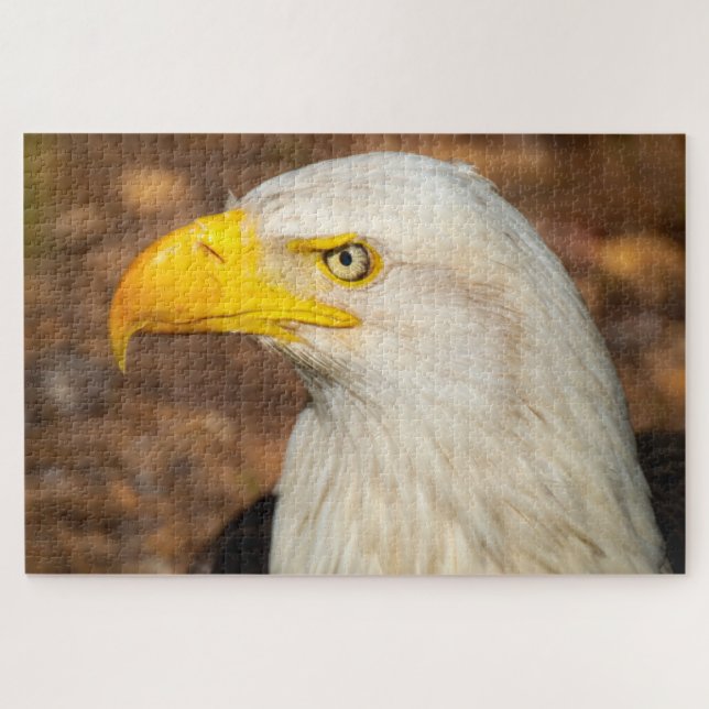 Die Herausforderung des Adlers Puzzle (Horizontal)