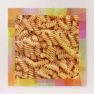 Die Herausforderung des italienischen Pasta-Muster Puzzle