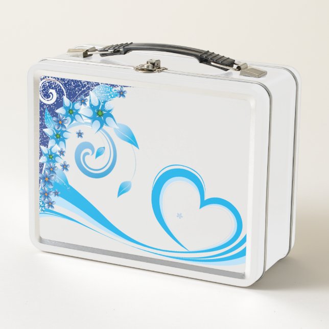 die Herbstkollektion Lunchbox Blue Wirbel 2024 (Vorderseite)