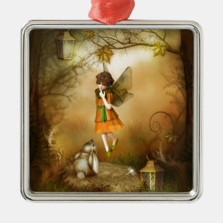 Die Herbstküche Silbernes Ornament