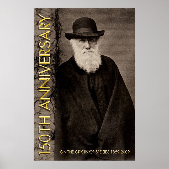 Die Herkunft der Arten 150. Poster (Vorne)