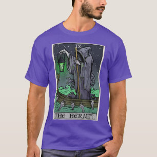Die Hermit-Tarot-Karte T-Shirt