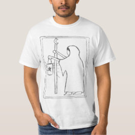 Die Hermit-Tarot-Kartenskizze T-Shirt