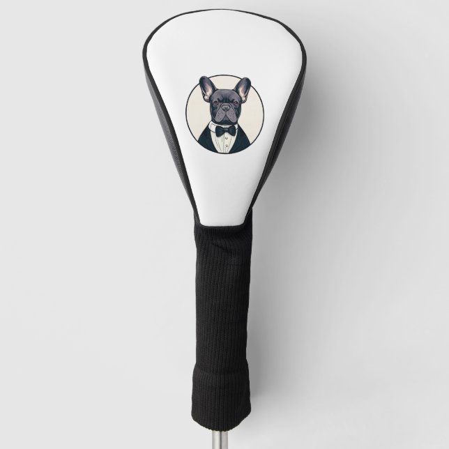 Die Herren in Frankreich Golf Headcover (Vorderseite)
