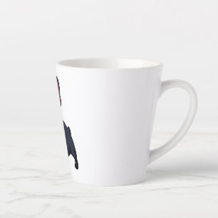 Die Herren in Frankreich Milchtasse