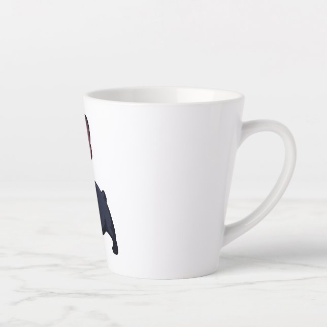 Die Herren in Frankreich Milchtasse (Rechts)