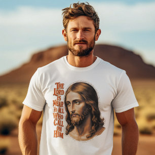 Die Herren Präsenz: Jesus reagiert auf alle, die r T-Shirt