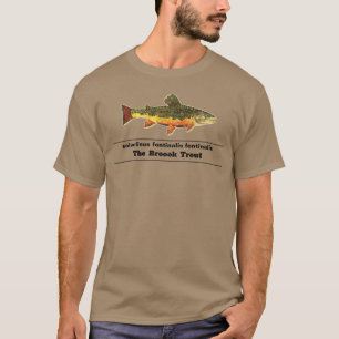 Die herrliche Bachforelle für Fliegenfische T-Shirt