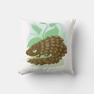 Die herrliche kleine Pangolin Kissen