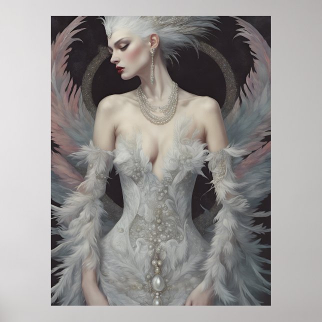Die herrliche Swan Prinzessin Poster (Vorne)