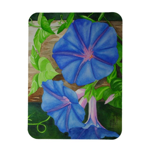 Die Herrlichkeit des Morgens Magnet (Vertikal)