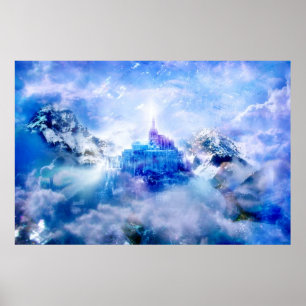 Die Herrlichkeit des neuen Jerusalems Poster