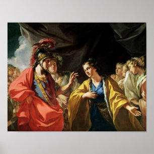 Die Herrschaft Alexander des Großen Poster