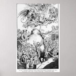 Die Herrschaft des Antichristen Poster