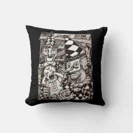 Die Herstellung des Mannes, Drehkissen 41 x 41 cm Kissen