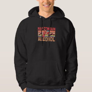 Die Herstellung von Alkohol kann Alkoholrückfluss Hoodie