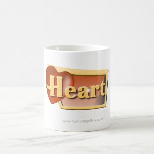 Die HERZ Galerie-Tasse Tasse