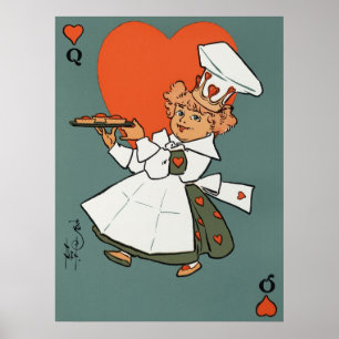 Die Herzkönigin Poster