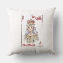 Die Herzkönigin Spielkarte Romantisches Geschenk