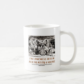 Die Herzogin mit ihrer Familie und Alice (Wunderla Tasse