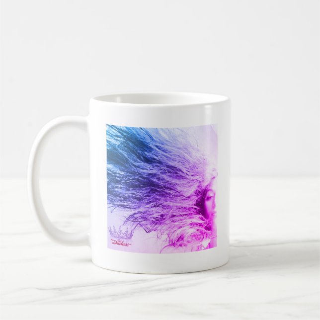 Die Herzogin Purple Kaffeetasse (Links)