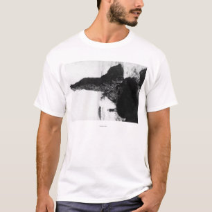 Die Herzogin Rock in Newport, Oregon T-Shirt