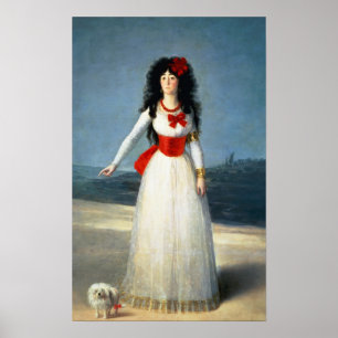 Die Herzogin von Alba, 1795 Poster