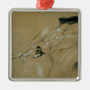 Die Herzogin von Marlborough Silbernes Ornament