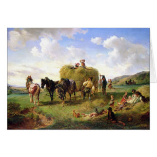 Die Heu-Ernte, 1869
