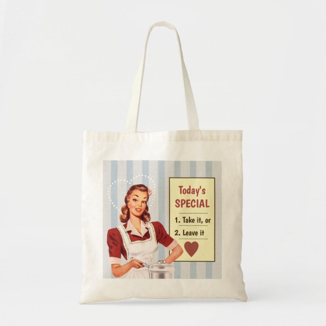 Die heutige besondere Tasche (Vorne)