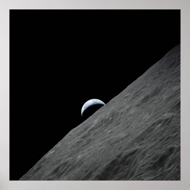 Die heutige Erde Poster (Vorne)