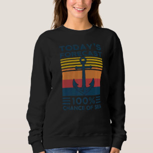 Die heutige Prognose sieht 100 Möglichkeiten für B Sweatshirt