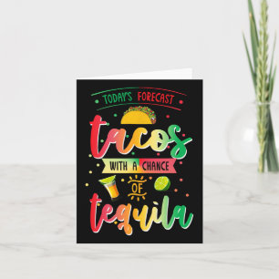 Die heutige Prognose von Tacos mit der Chance auf Karte