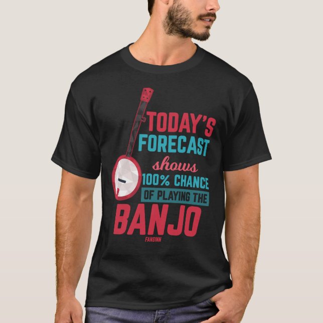 Die heutige Prognose zeigt eine 100%ige Chance, Ba T-Shirt (Vorderseite)