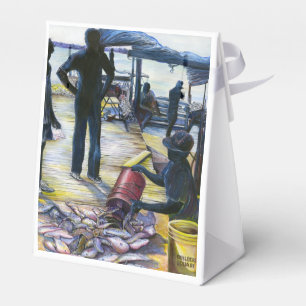 Die heutige Speisekarte, Hafen Insel Geschenkschachtel