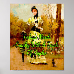 Die heutige Stimmung: La Parisienne von Alfred Ste Poster