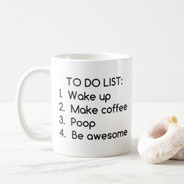 Die heutige Tasse für den Funny Morning Coffee