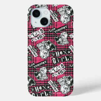 Die Hex Girls punk Kariertes Muster Case-Mate iPhone Hülle