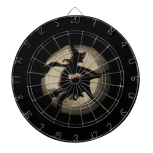 Die Hexe Dartscheibe