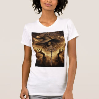 Die Hexe, die den Schlüssel hält T-Shirt