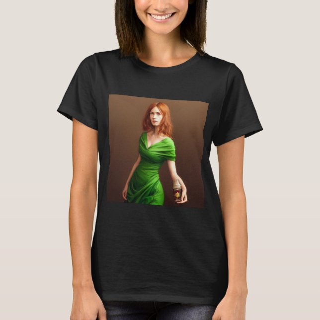 die Hexe T-Shirt (Vorderseite)