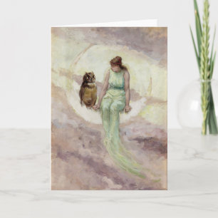 Die Hexe-Tochter   Frederick Stuart Church Karte